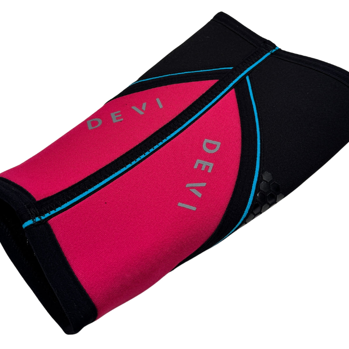 RODILLERAS NEOPRENO 7MM- NEGRO/FUSCIA
