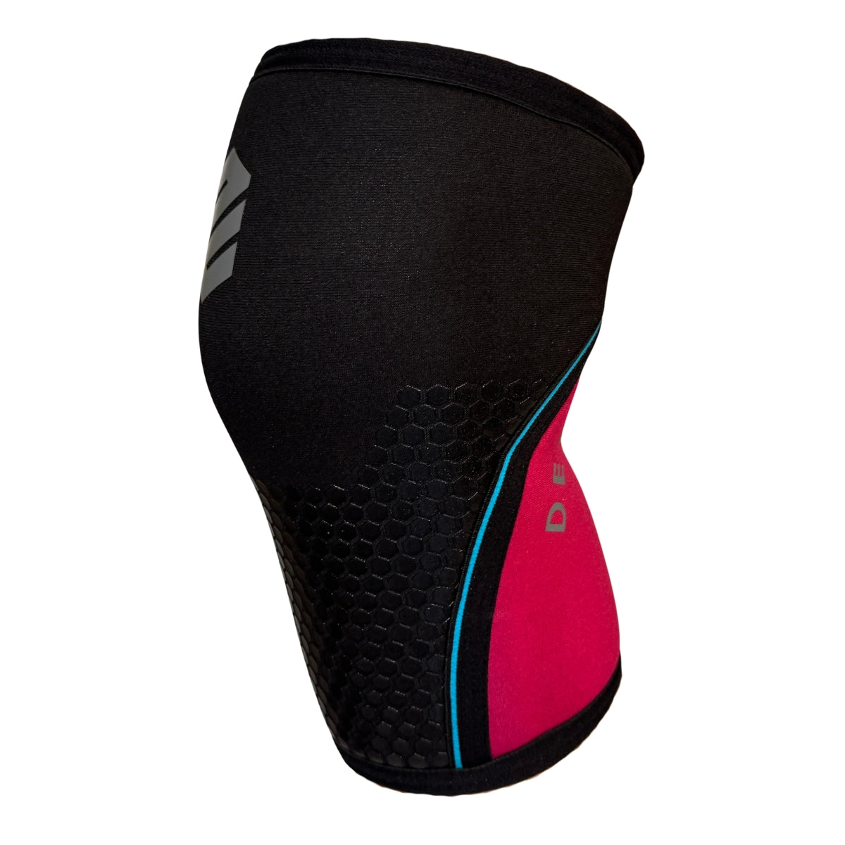 RODILLERAS NEOPRENO 7MM- NEGRO/FUSCIA