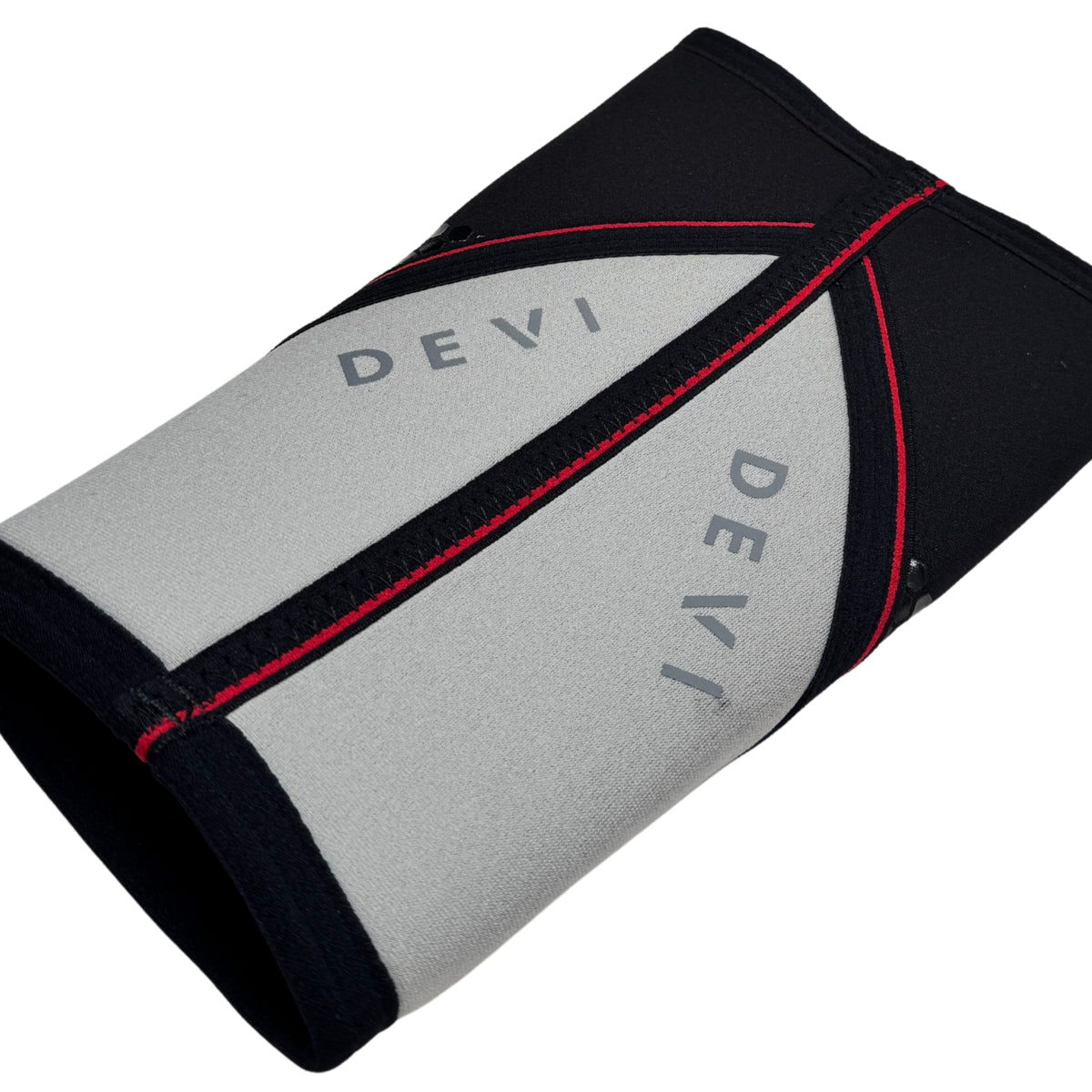 RODILLERAS DE NEOPRENO 7MM - NEGRO/GRIS