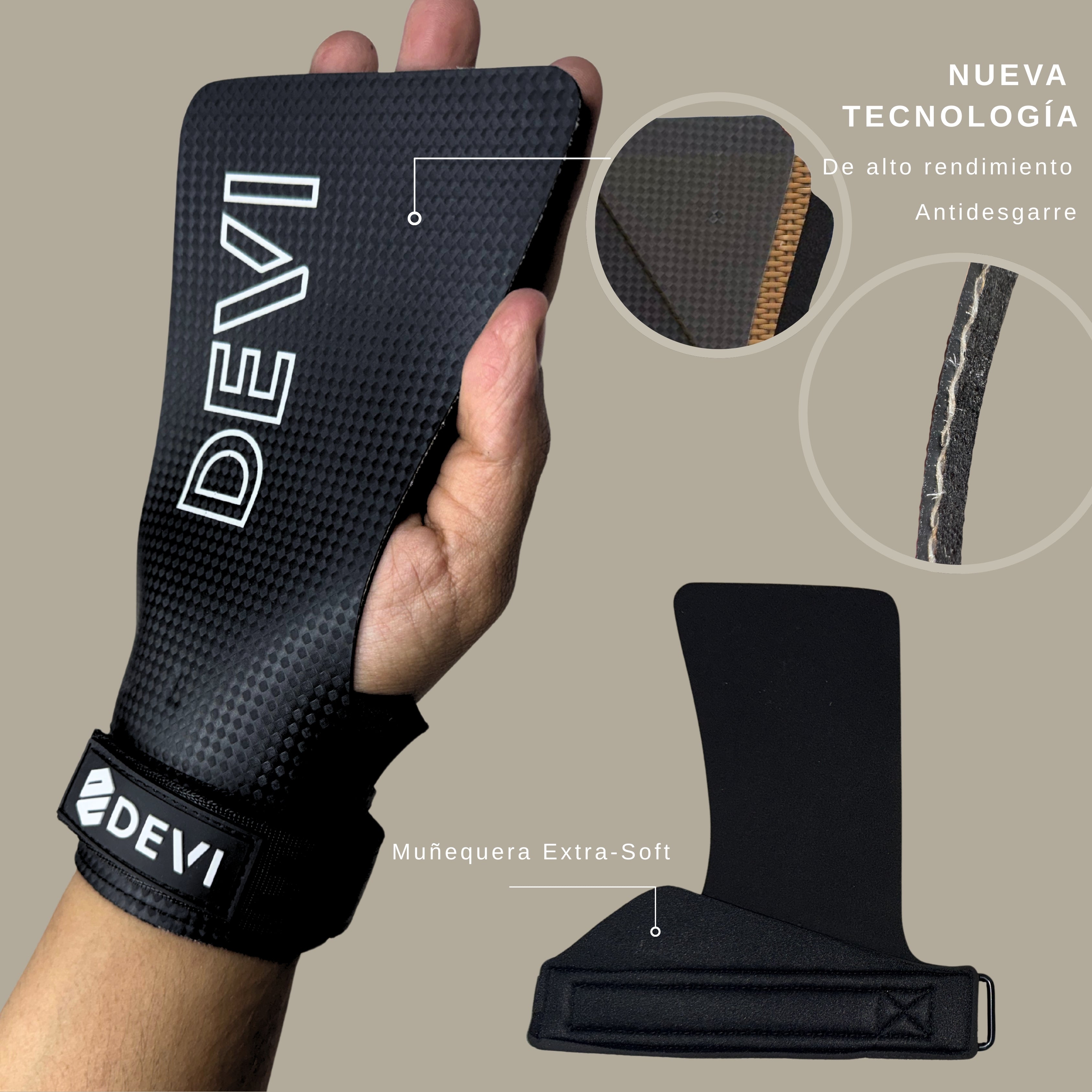 CALLERAS RIP STOP - NEGRO