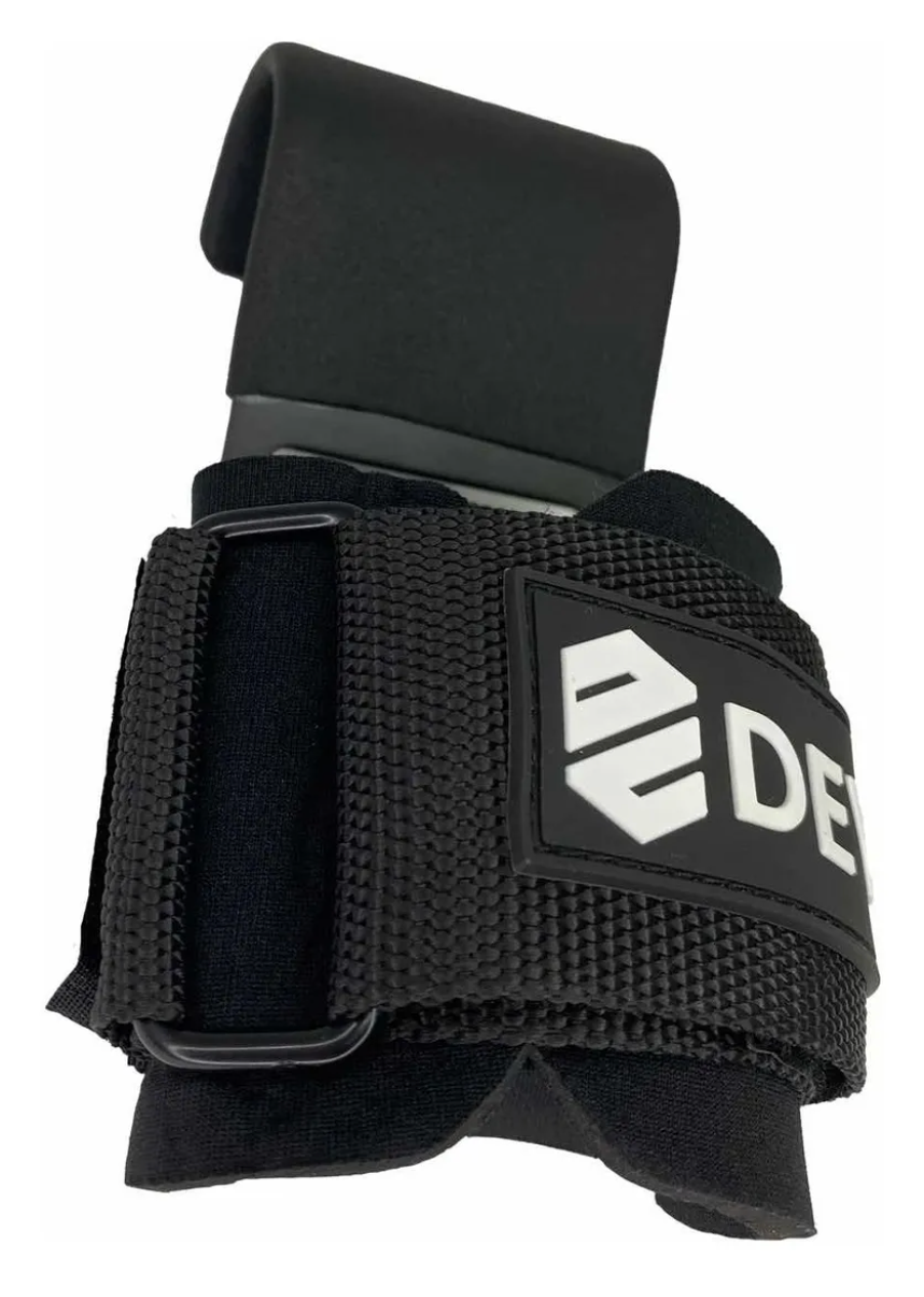 GANCHOS DE ACERO DEVI HOOKS- NEGRO