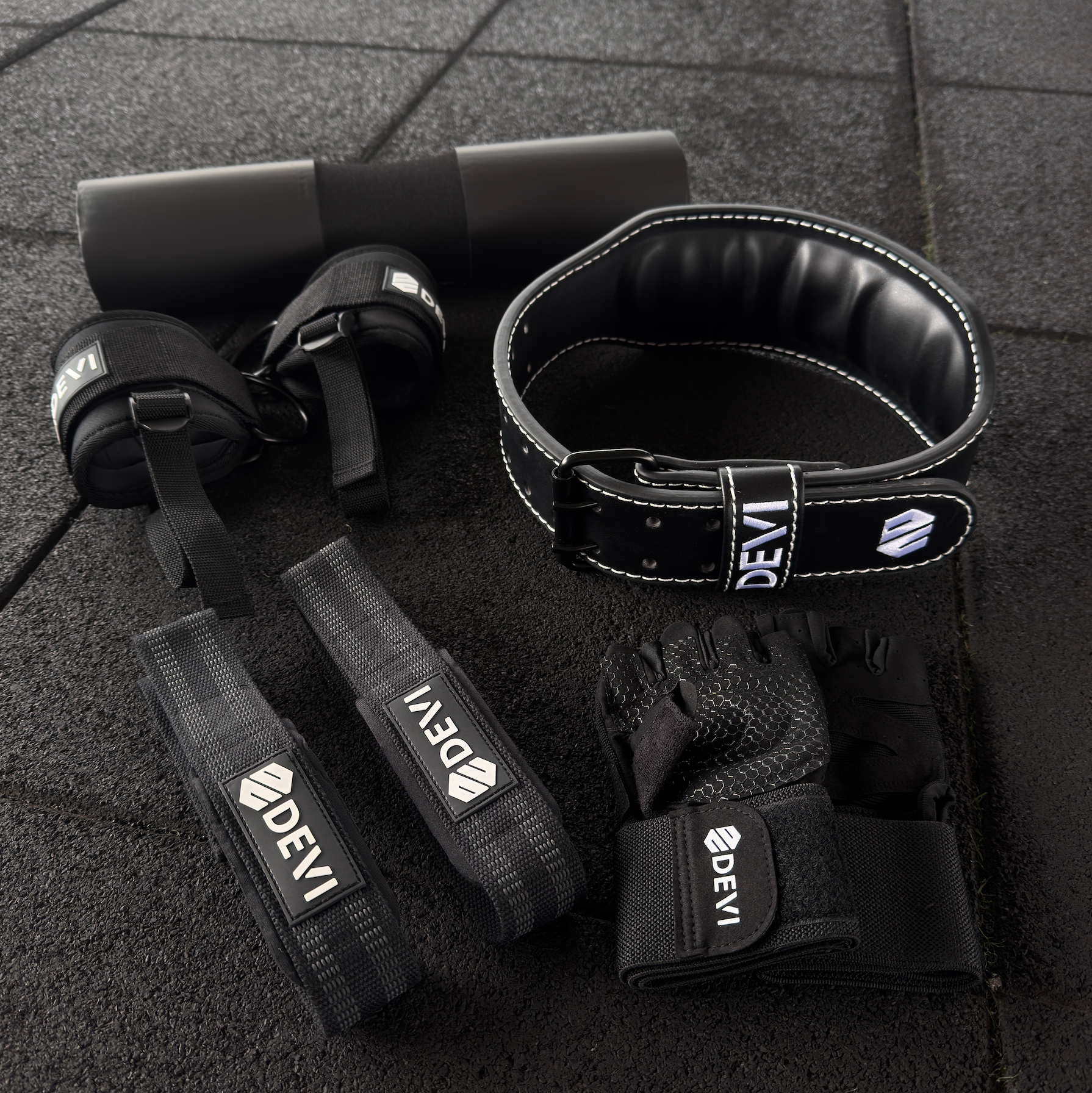 KIT GYMRAT- NEGRO