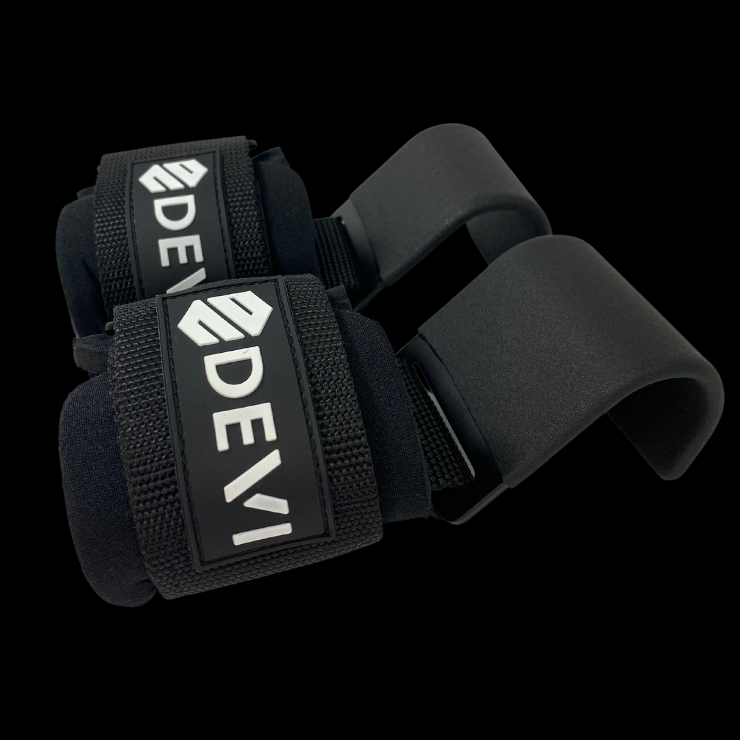GANCHOS DE ACERO DEVI HOOKS- NEGRO