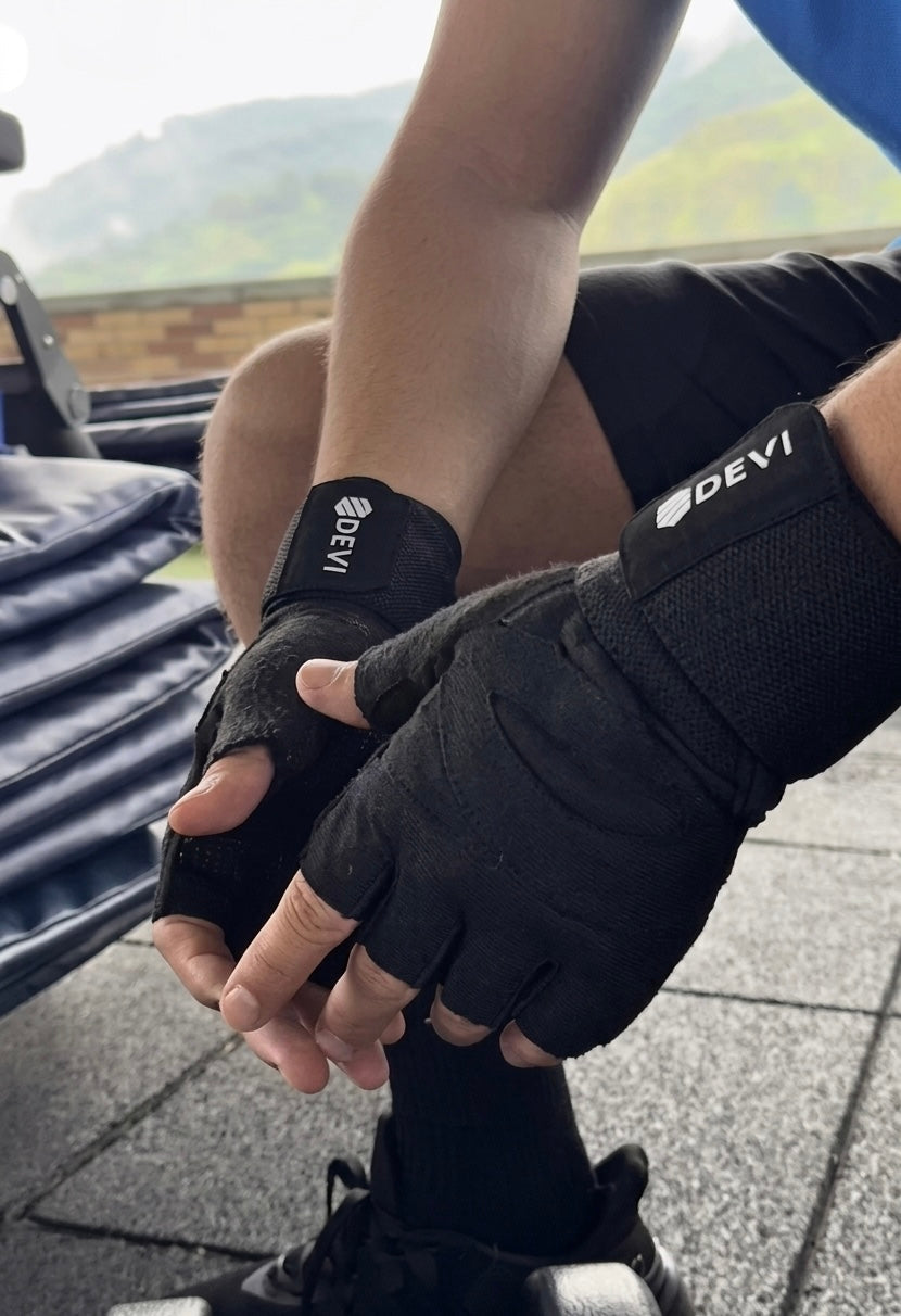 KIT UPPER MEN - NEGRO