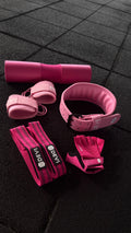 KIT GYMRAT- ROSADO