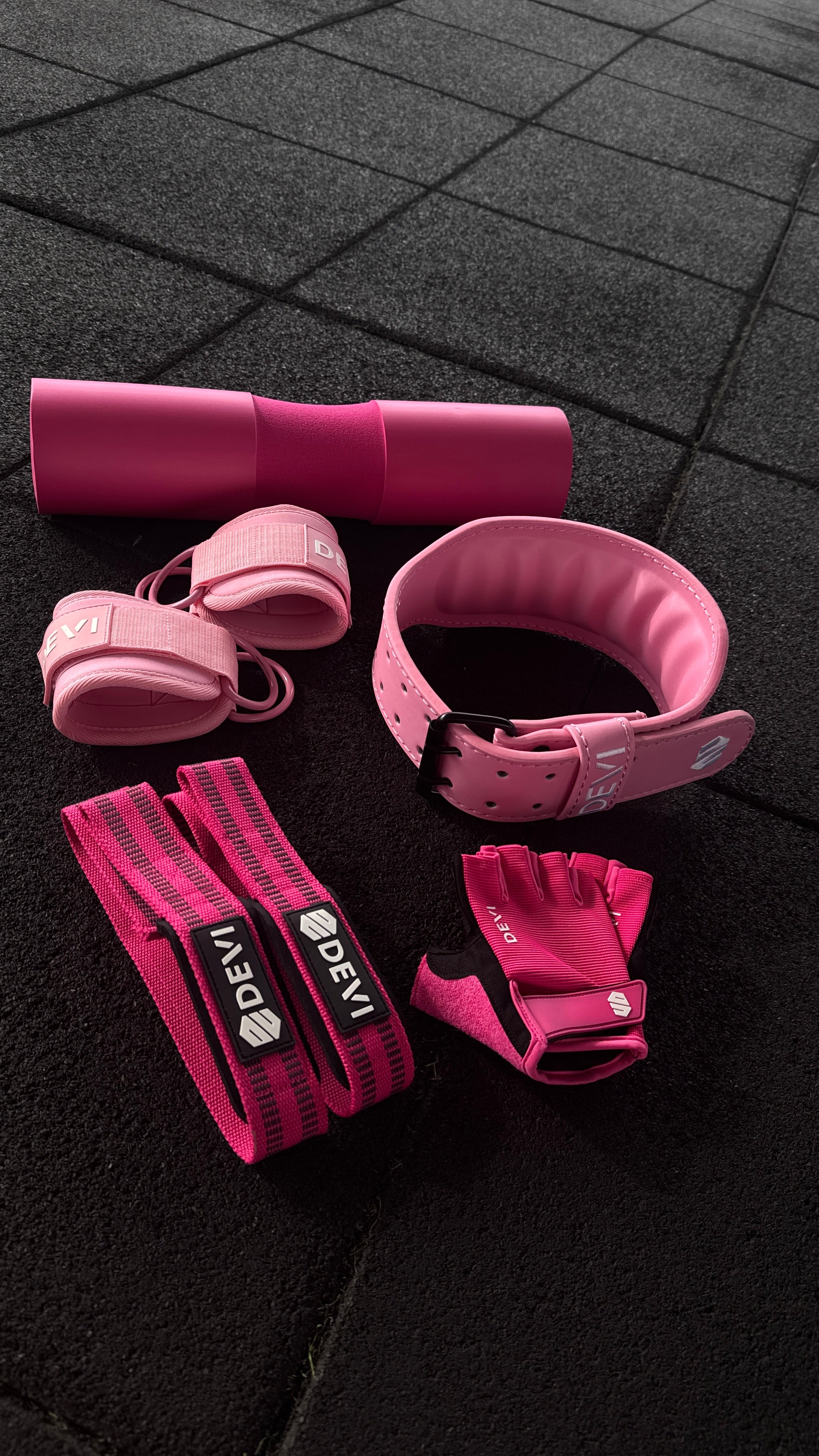 KIT GYMRAT- ROSADO