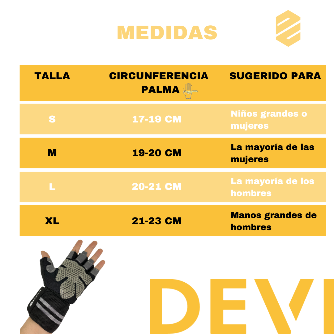 GUANTES CON MUÑEQUERAS- GRIS