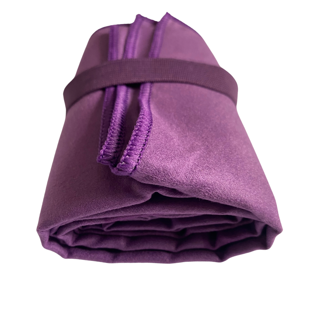 TOALLA MICROFIBRA- MORADO