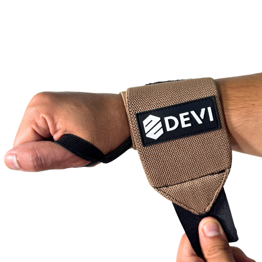 MUÑEQUERAS ELÁSTICAS- NEGRO