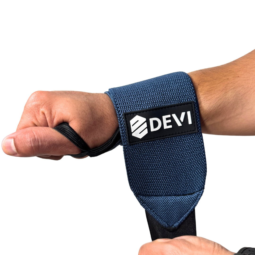 MUÑEQUERAS ELÁSTICAS- NEGRO