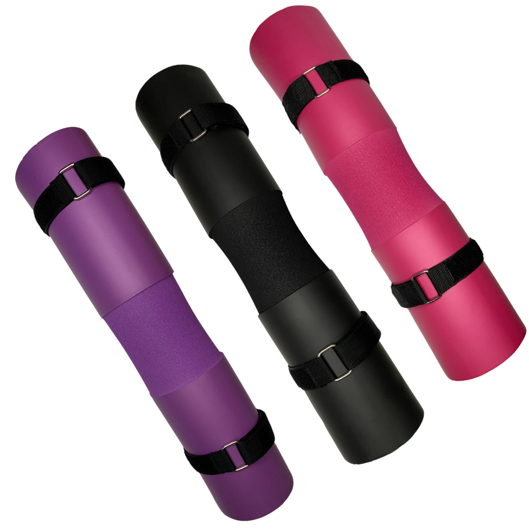 BARBELL PAD PARA LA BARRA- NEGRO
