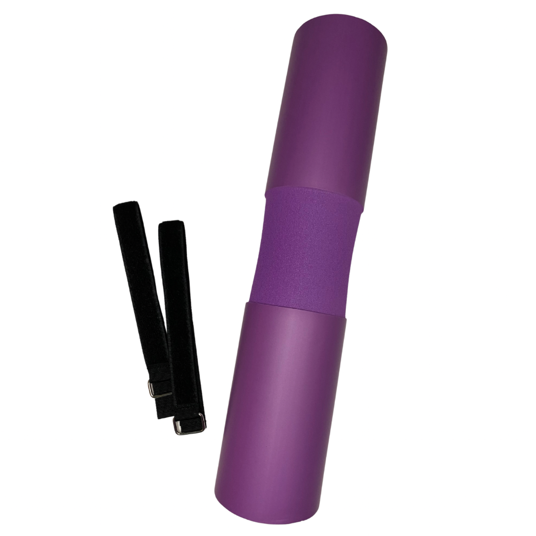BARBELL PAD PARA LA BARRA- MORADO