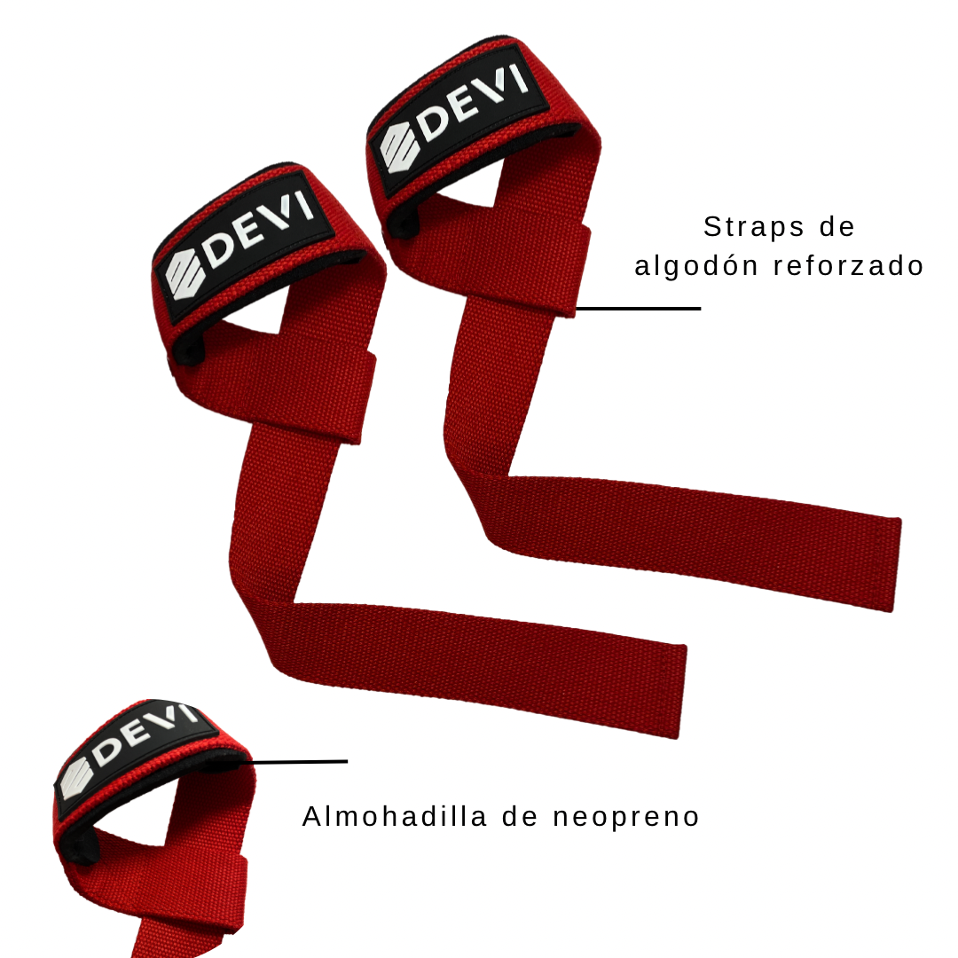 STRAPS ANTIDESLIZANTES- NEGRO