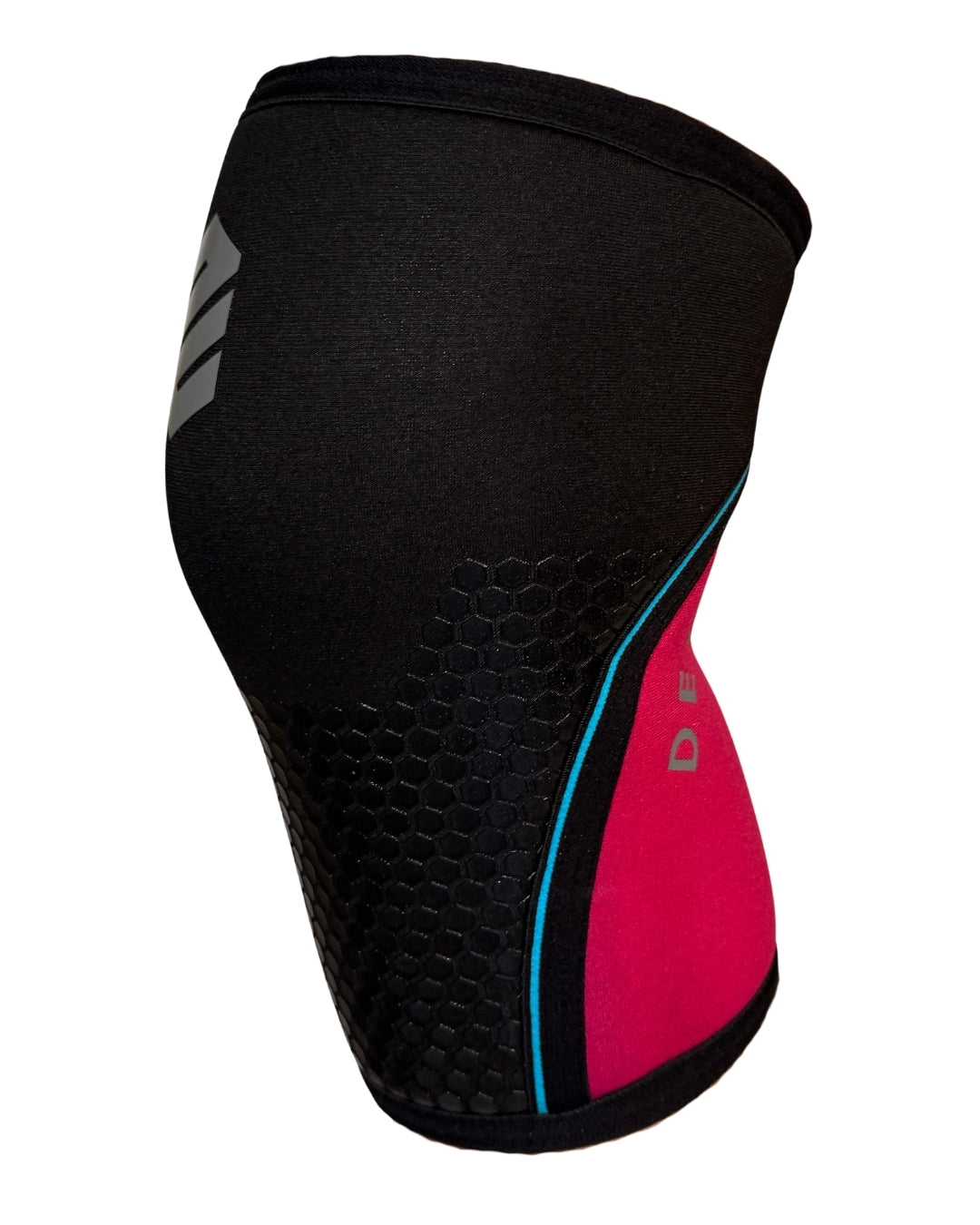 RODILLERAS DE NEOPRENO 7MM - NEGRO/GRIS