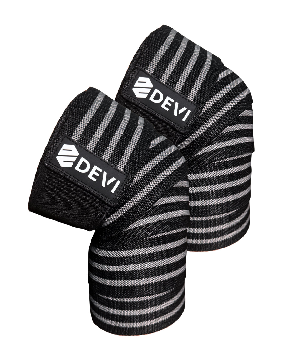 RODILLERAS VENDA GYM- NEGRO/GRIS