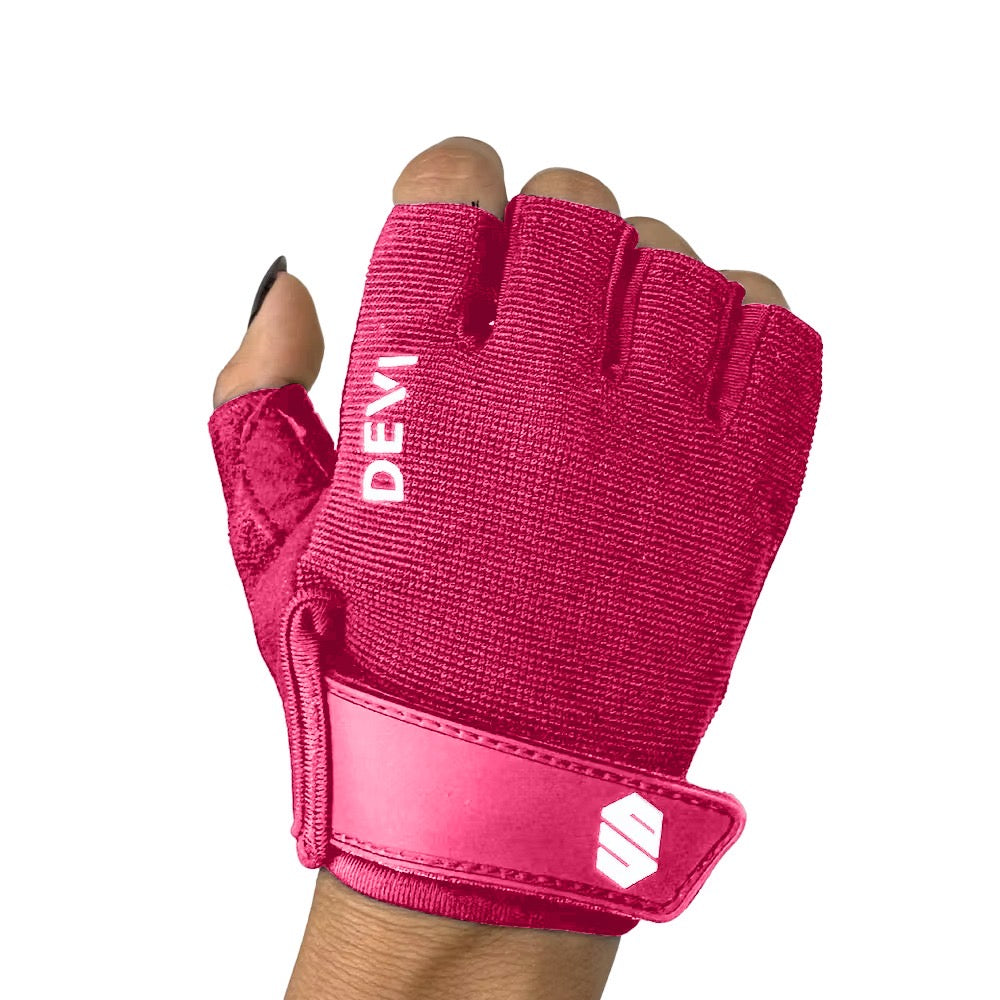 GUANTES DEPORTIVOS PARA EL GYM- NEGRO
